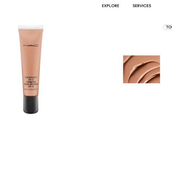 MAC COSMETICS- Studio Sculpt SPF15 Foundation {NW43} - Picture 13 of 13